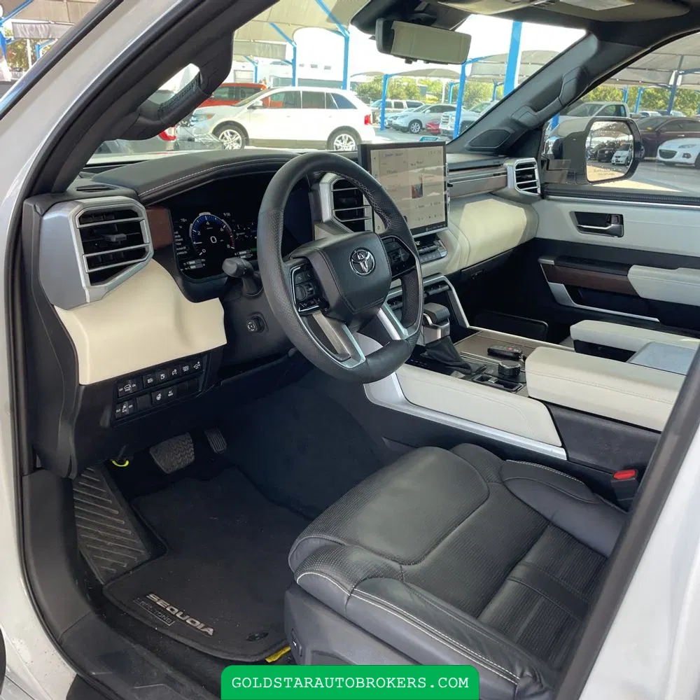 2024 Toyota Sequoia Capstone