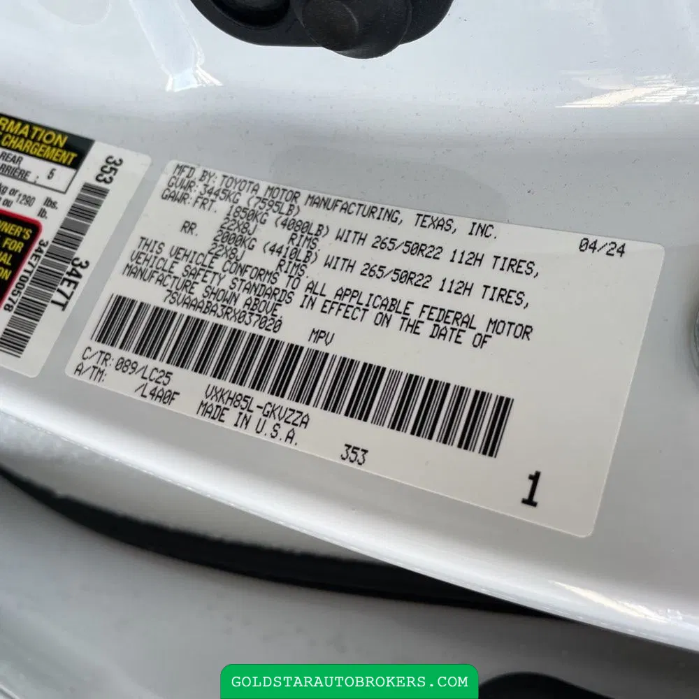 2024 Toyota Sequoia Capstone