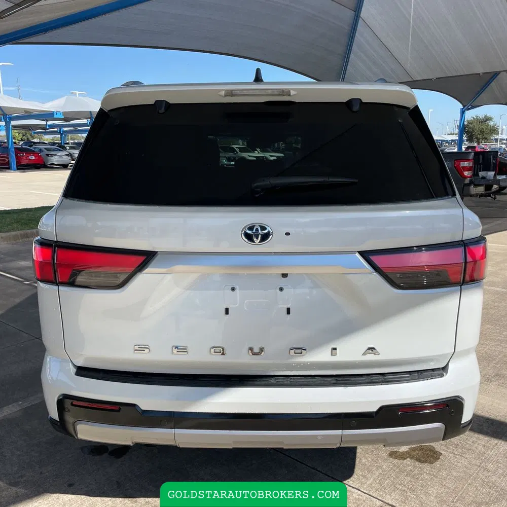 2024 Toyota Sequoia Capstone