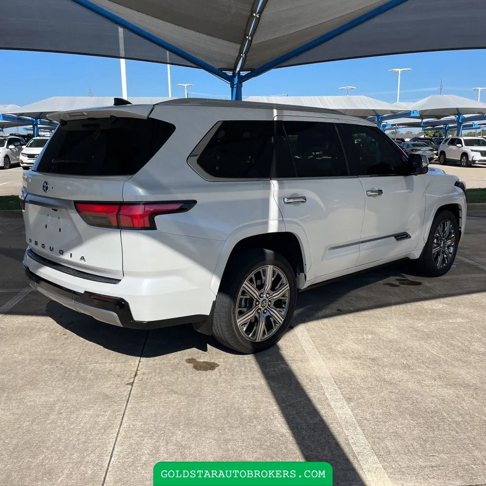 2024 Toyota Sequoia Capstone