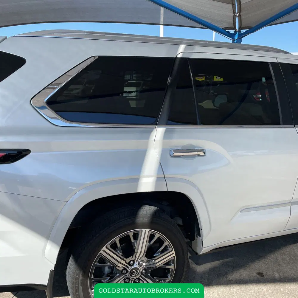 2024 Toyota Sequoia Capstone