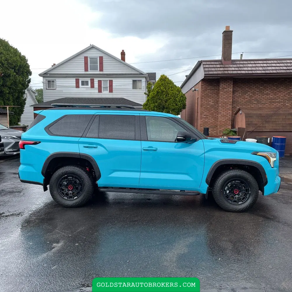 2026 Toyota Sequoia TRD Pro