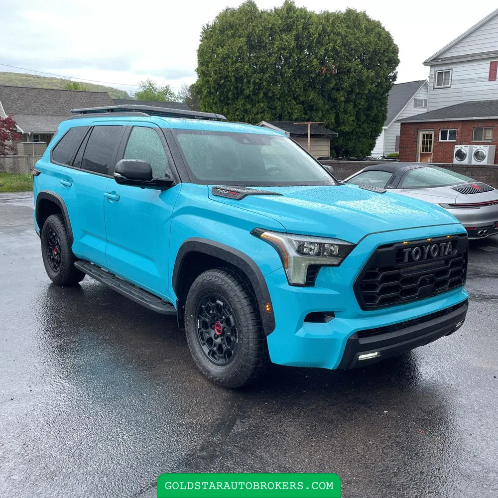 2026 Toyota Sequoia TRD Pro