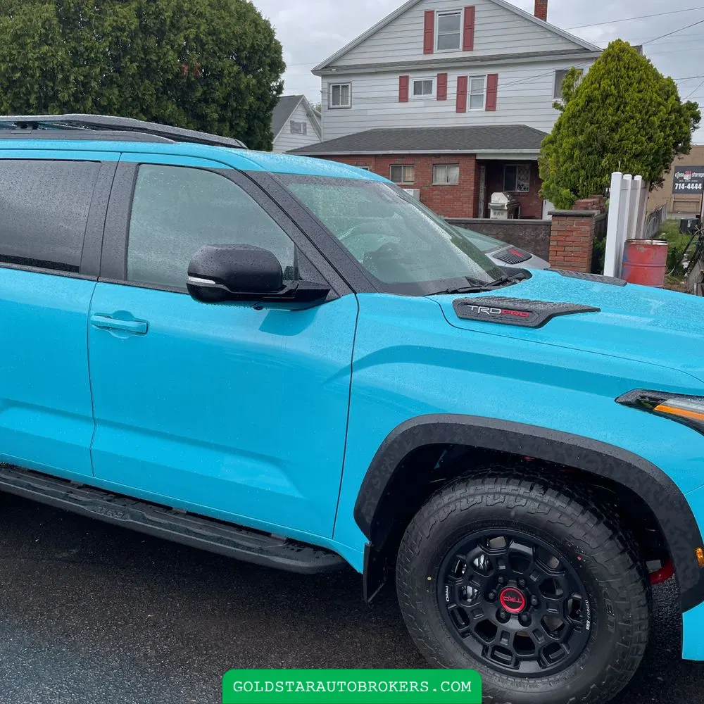 2026 Toyota Sequoia TRD Pro