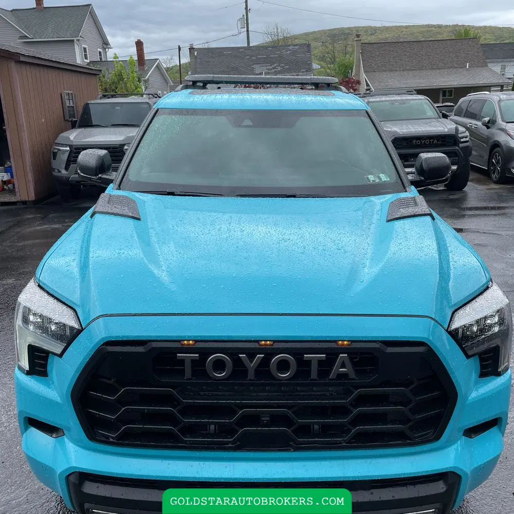 2026 Toyota Sequoia TRD Pro