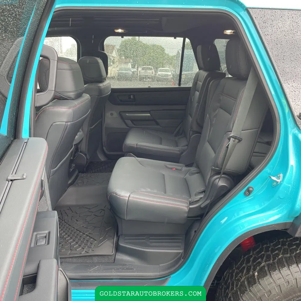 2026 Toyota Sequoia TRD Pro