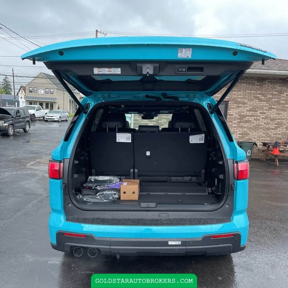 2026 Toyota Sequoia TRD Pro