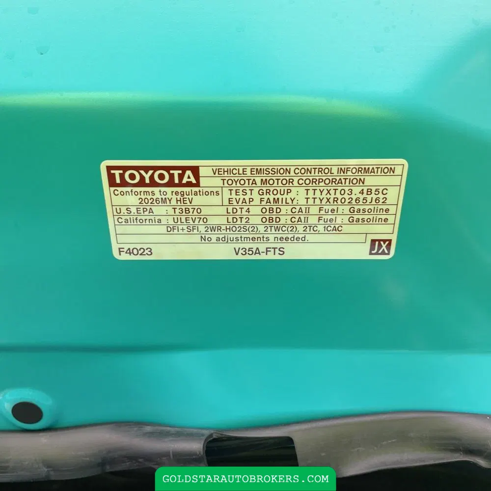 2026 Toyota Sequoia TRD Pro