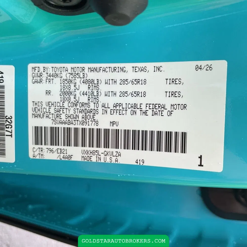 2026 Toyota Sequoia TRD Pro