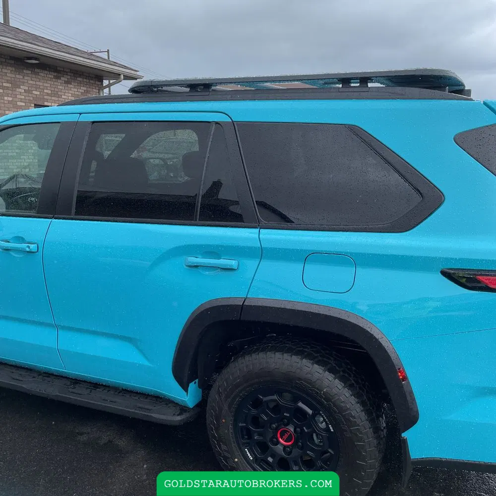 2026 Toyota Sequoia TRD Pro