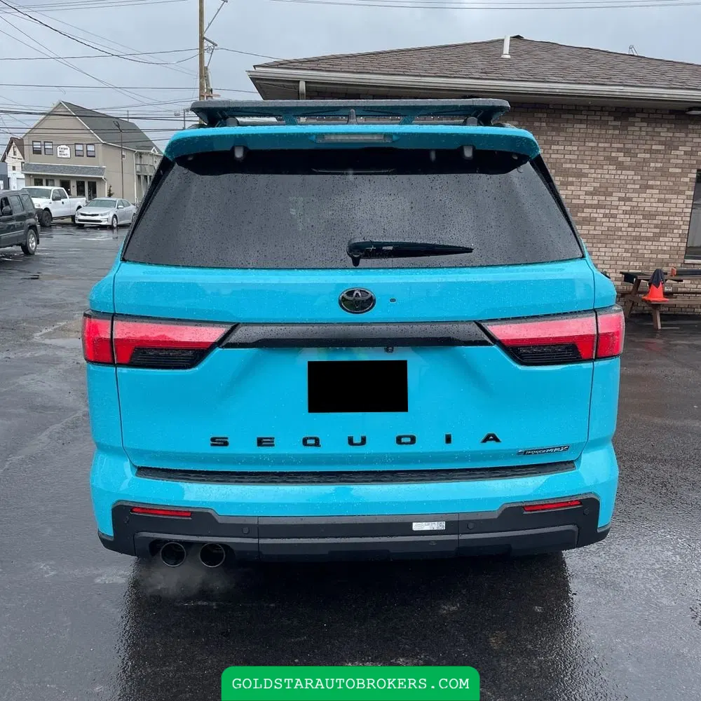 2026 Toyota Sequoia TRD Pro