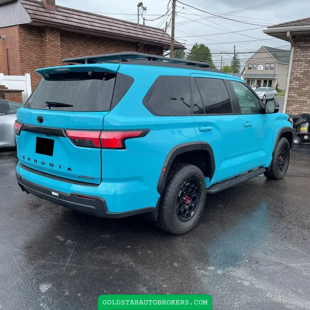 2026 Toyota Sequoia TRD Pro