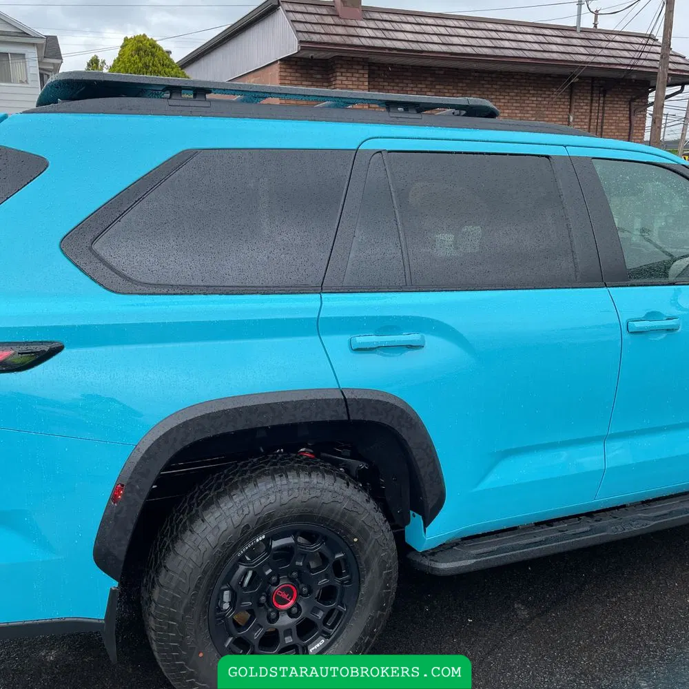 2026 Toyota Sequoia TRD Pro