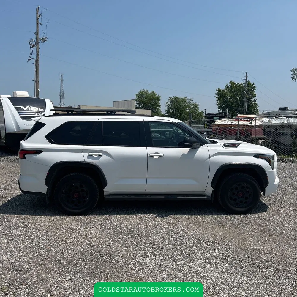 2023 Toyota Sequoia TRD Pro