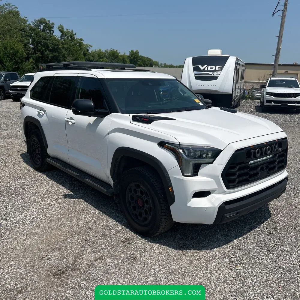 2023 Toyota Sequoia TRD Pro