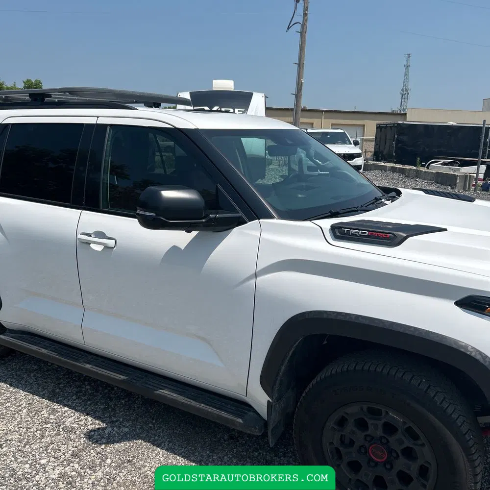 2023 Toyota Sequoia TRD Pro