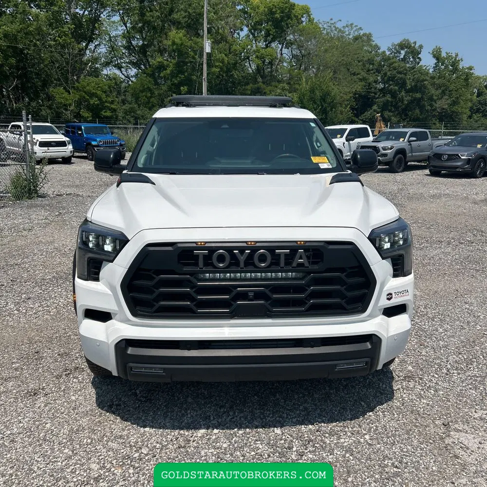 2023 Toyota Sequoia TRD Pro