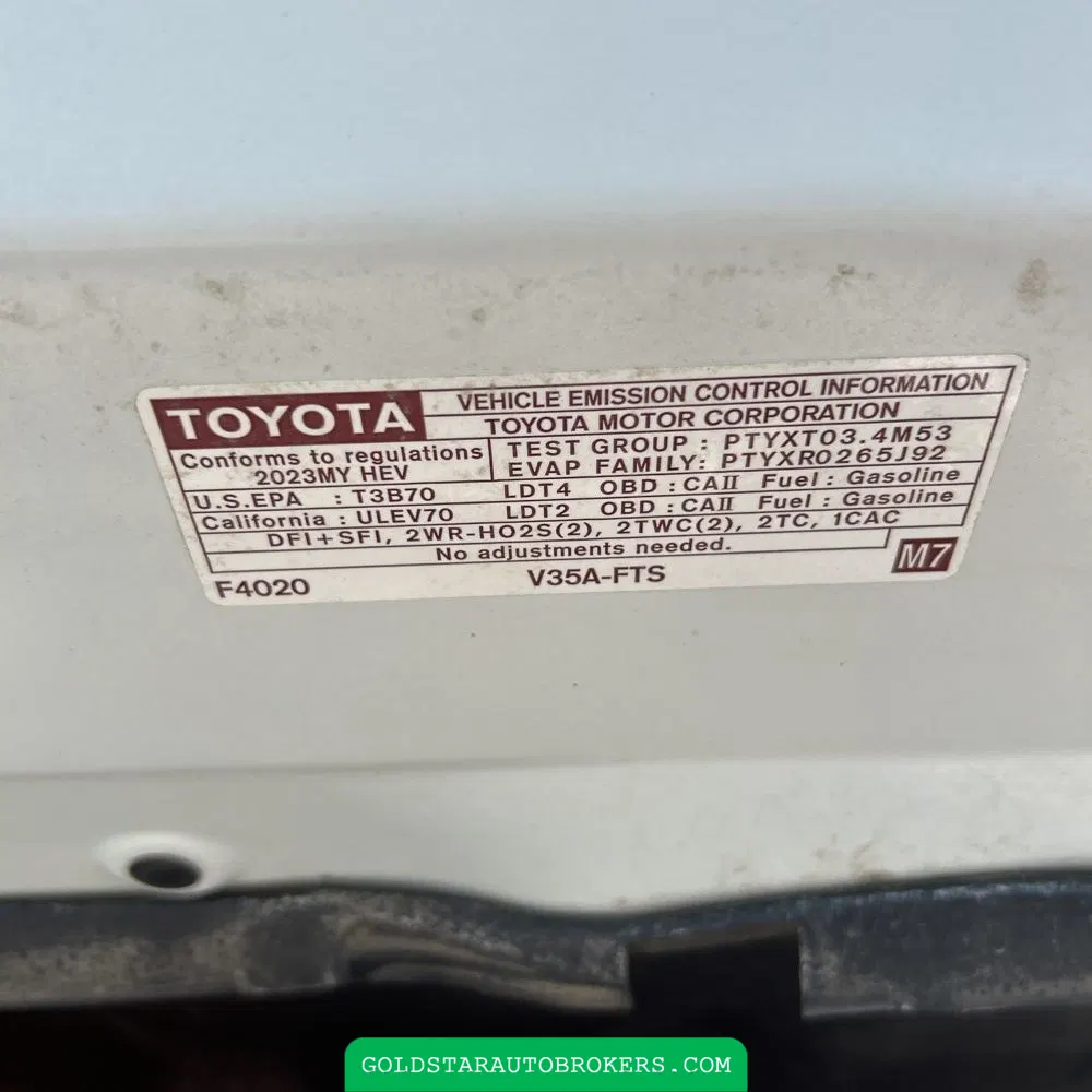 2023 Toyota Sequoia TRD Pro