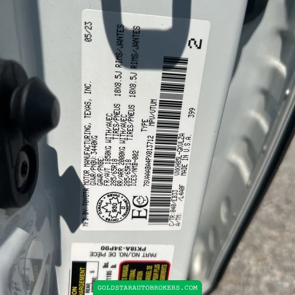 2023 Toyota Sequoia TRD Pro