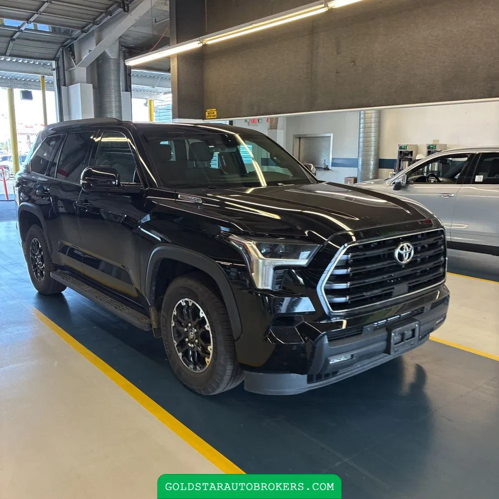 2025 Toyota Sequoia SR5