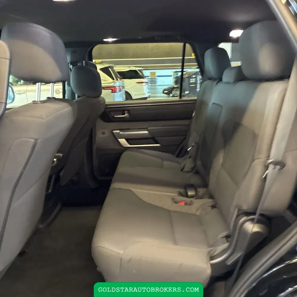 2025 Toyota Sequoia SR5
