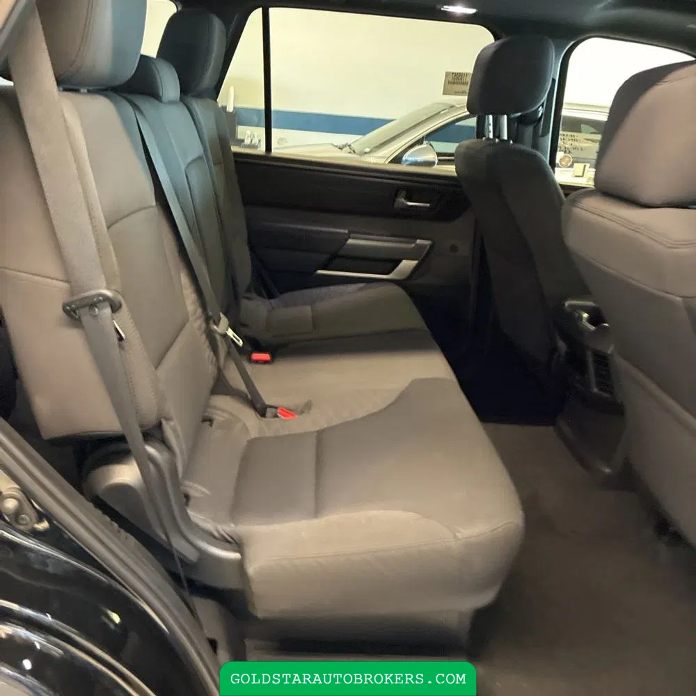 2025 Toyota Sequoia SR5