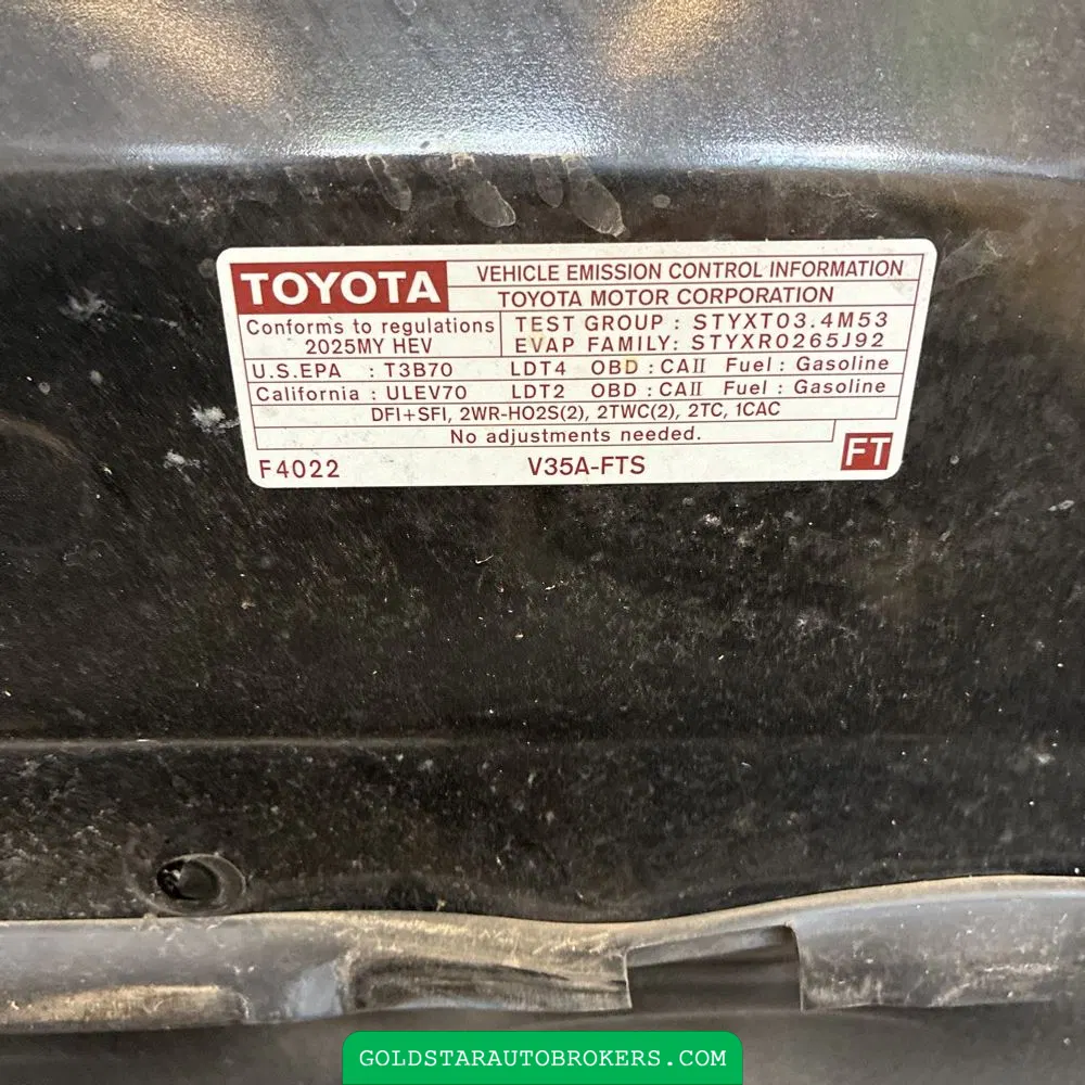 2025 Toyota Sequoia SR5