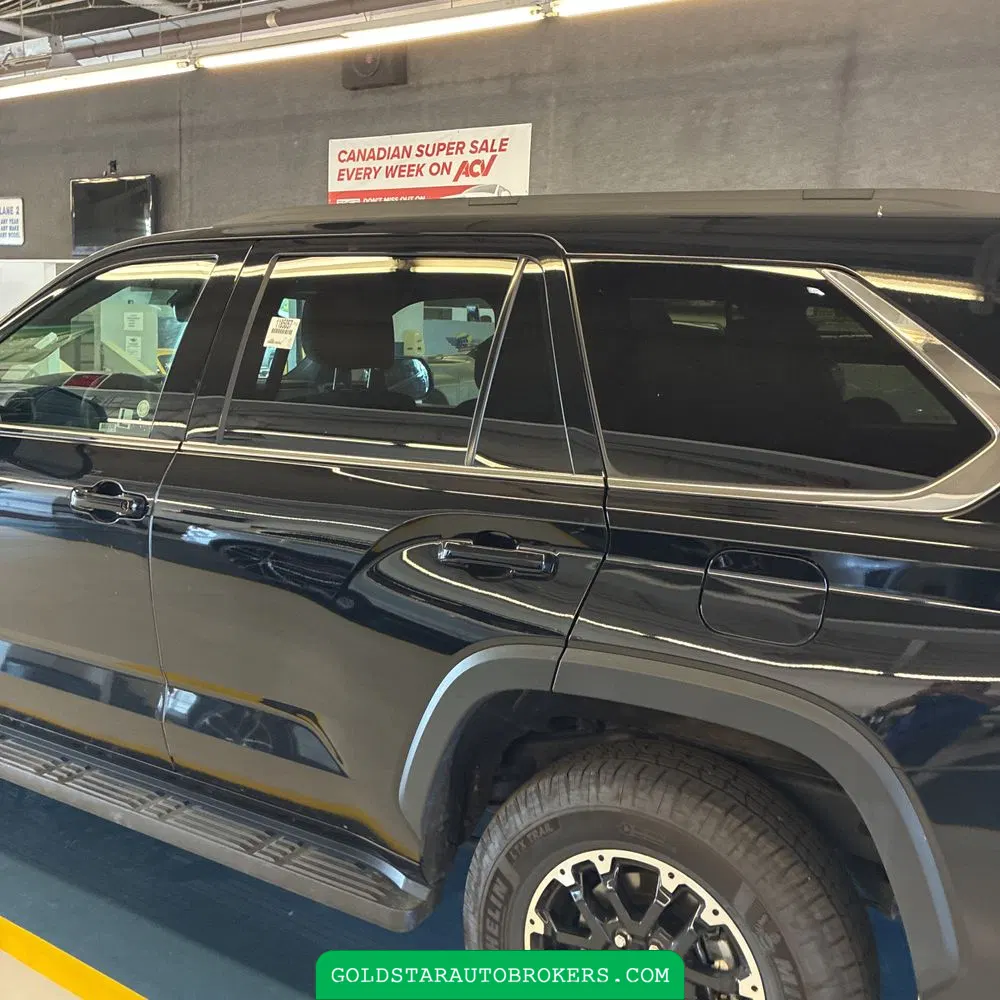 2025 Toyota Sequoia SR5