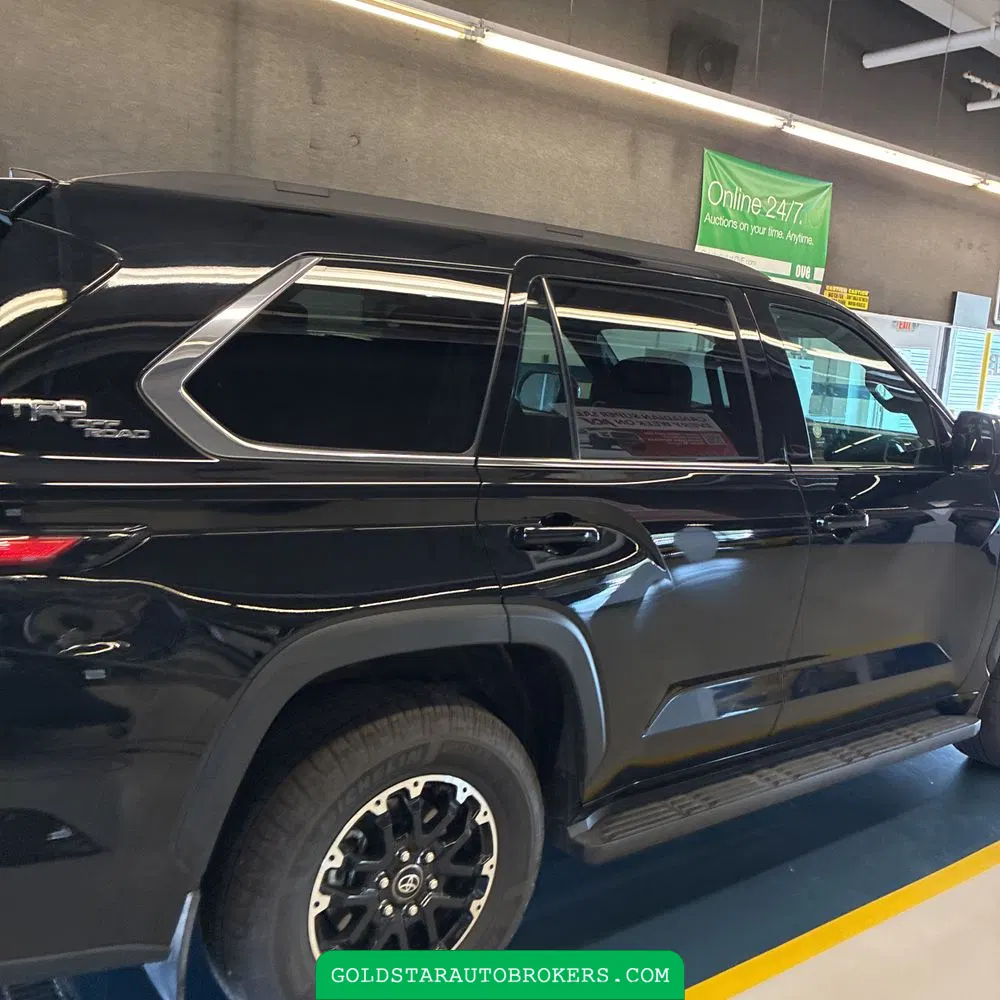 2025 Toyota Sequoia SR5