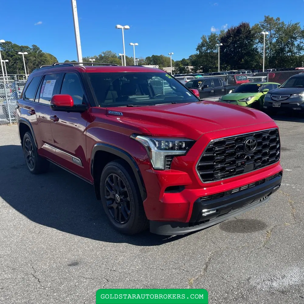 2024 Toyota Sequoia Platinum