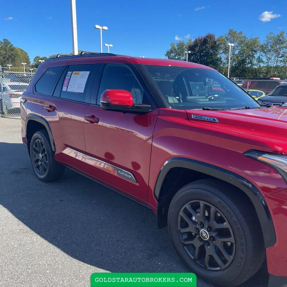 2024 Toyota Sequoia Platinum