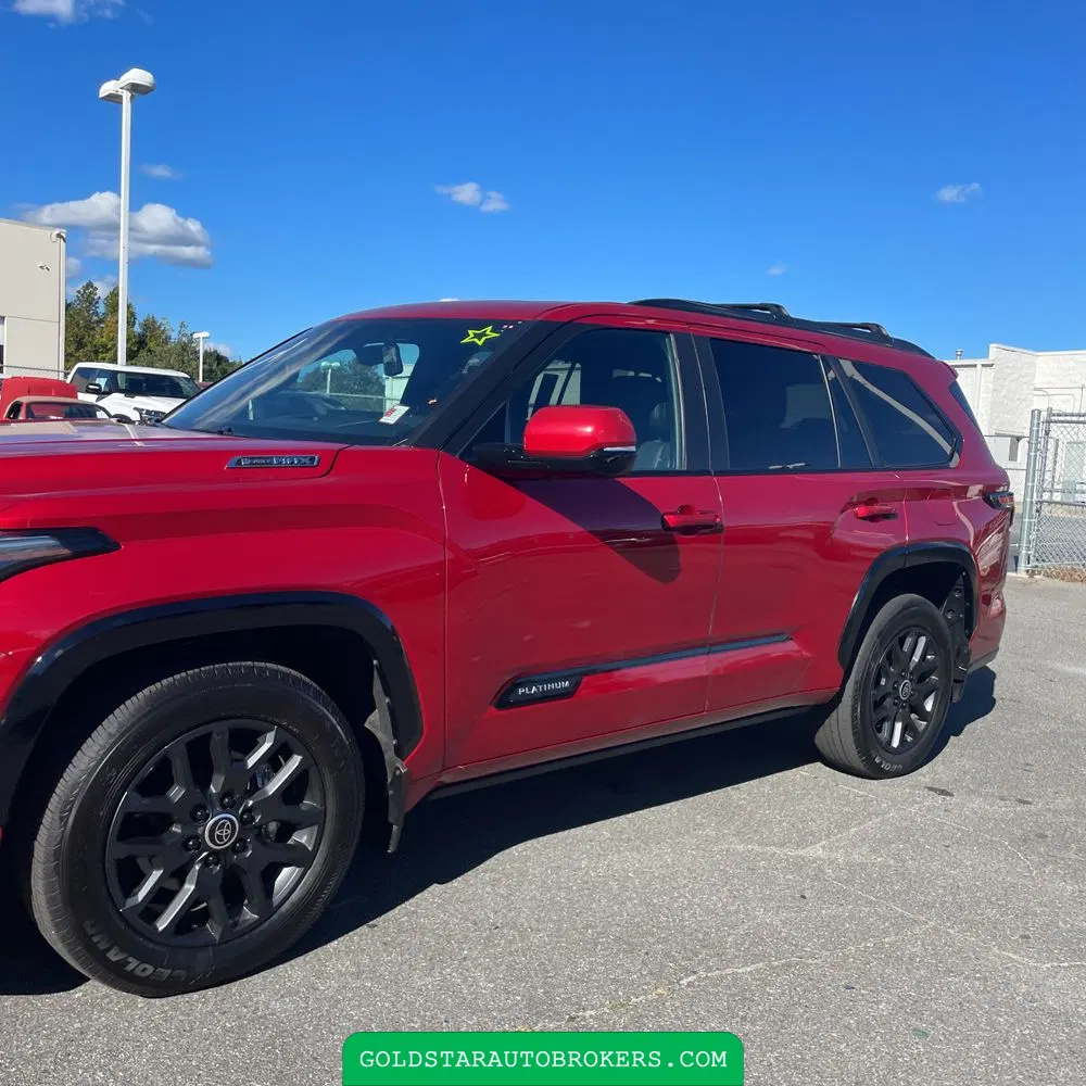 2024 Toyota Sequoia Platinum