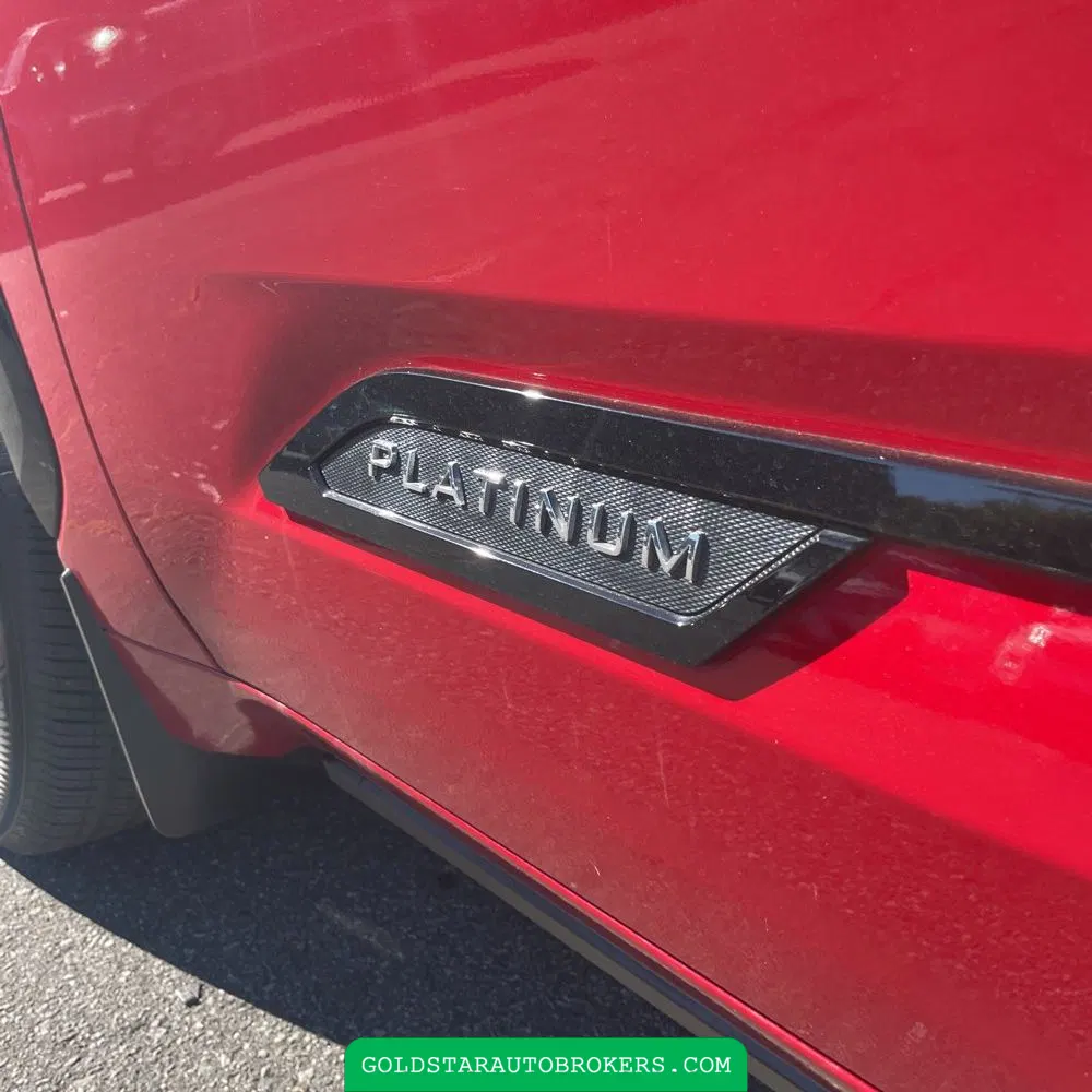 2024 Toyota Sequoia Platinum