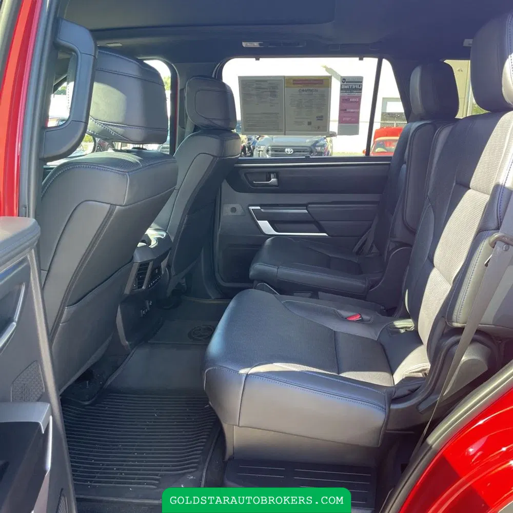 2024 Toyota Sequoia Platinum