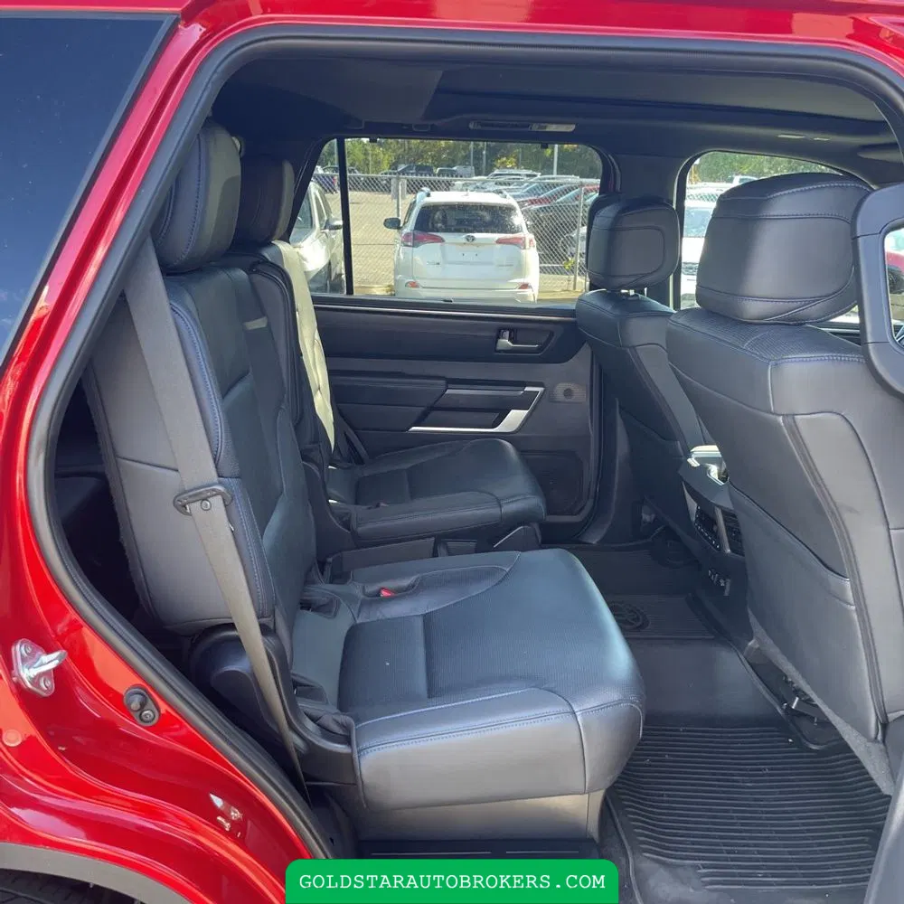 2024 Toyota Sequoia Platinum