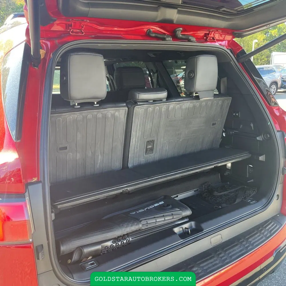 2024 Toyota Sequoia Platinum