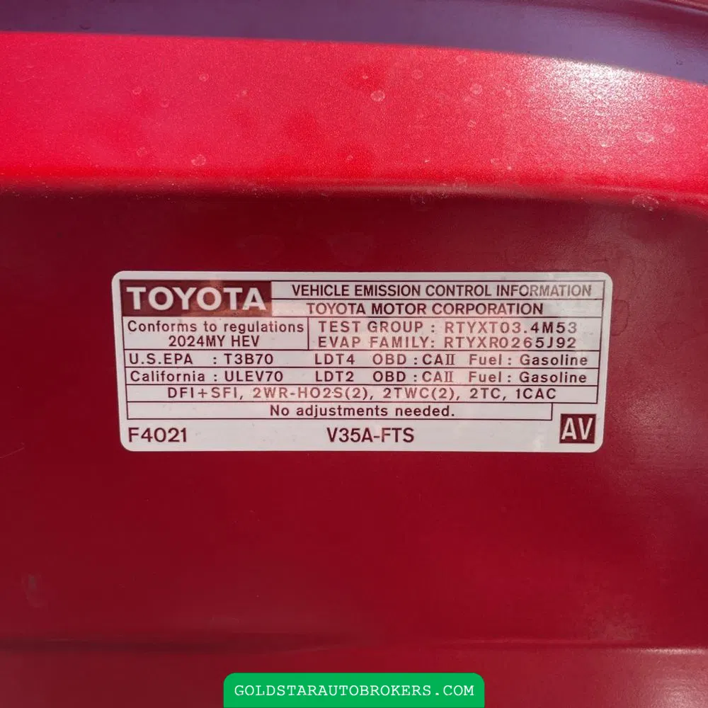 2024 Toyota Sequoia Platinum