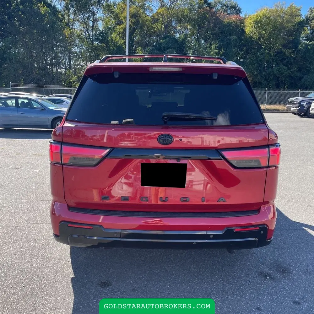 2024 Toyota Sequoia Platinum