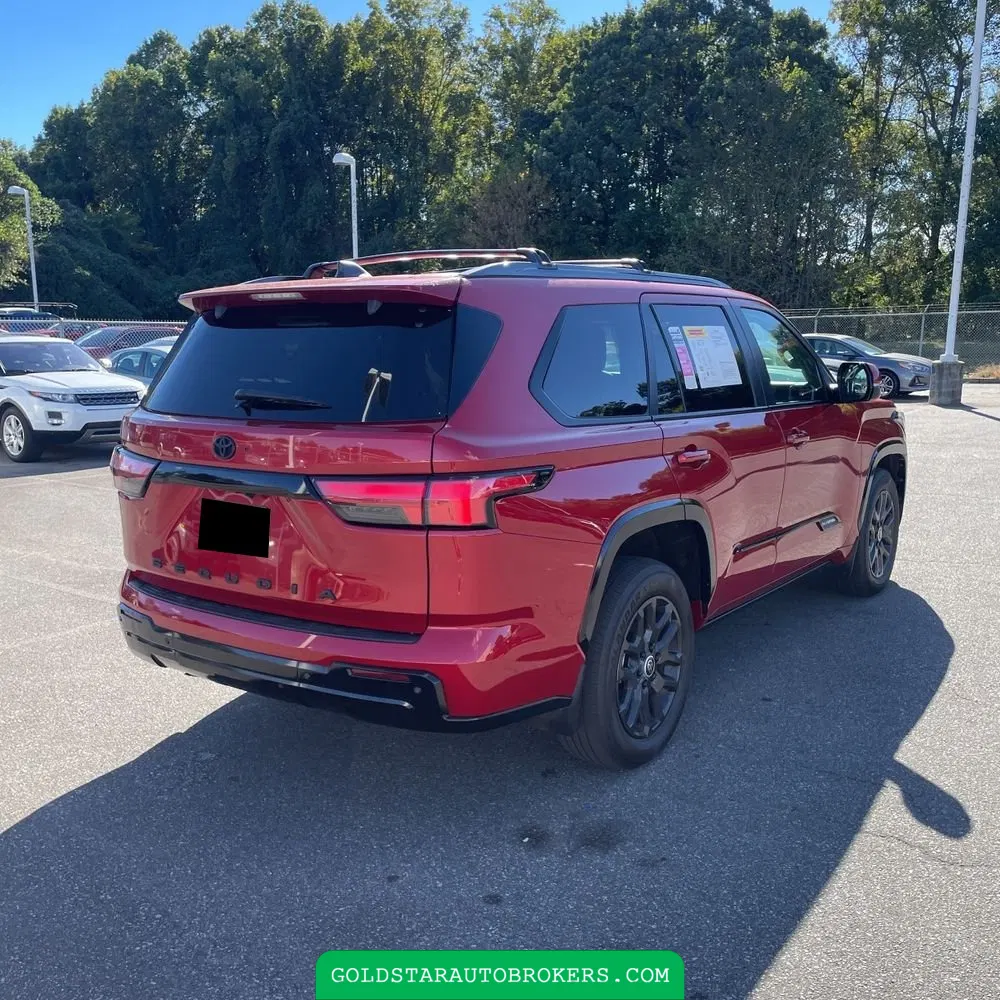 2024 Toyota Sequoia Platinum