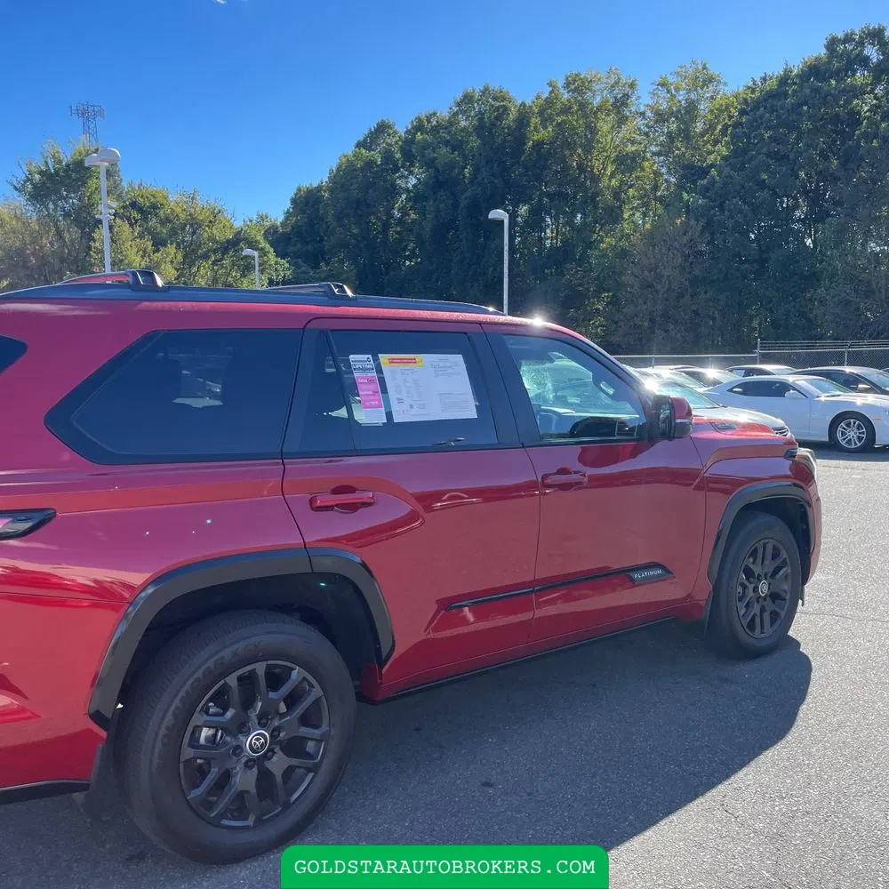 2024 Toyota Sequoia Platinum