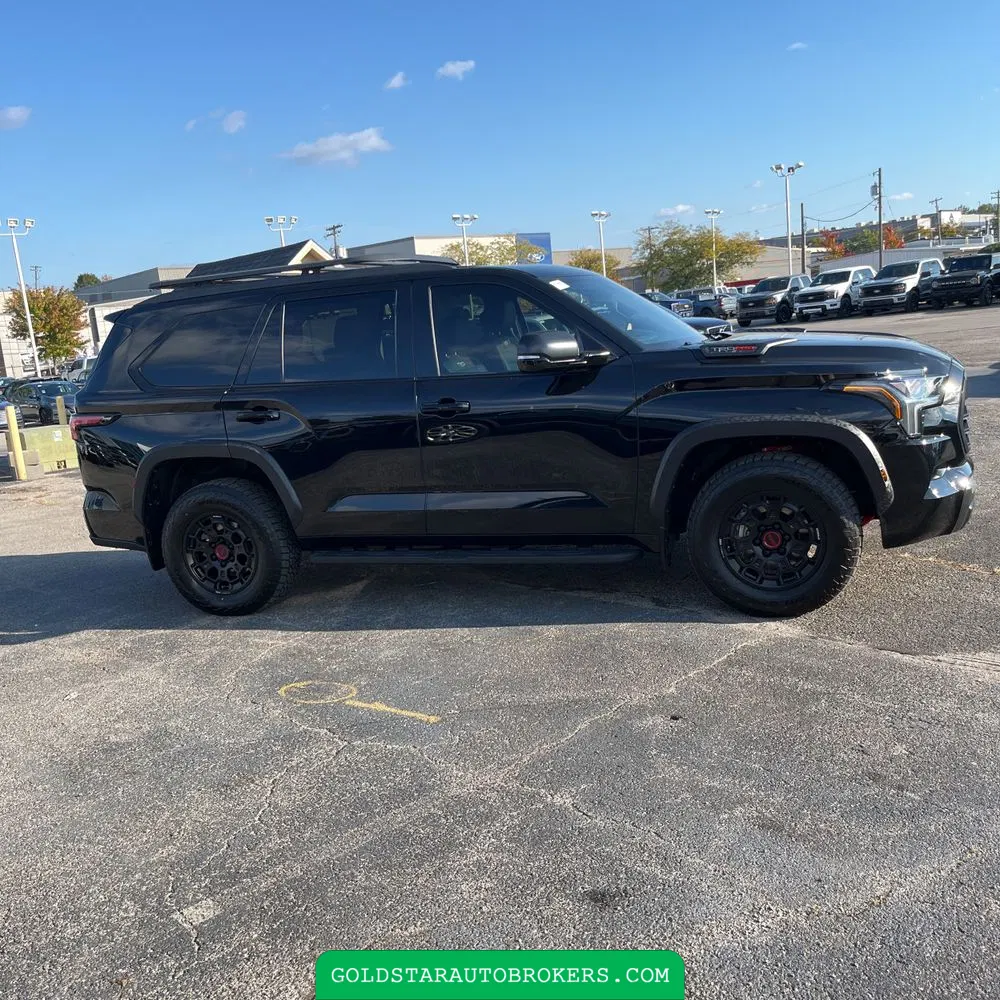 2025 Toyota Sequoia TRD Pro