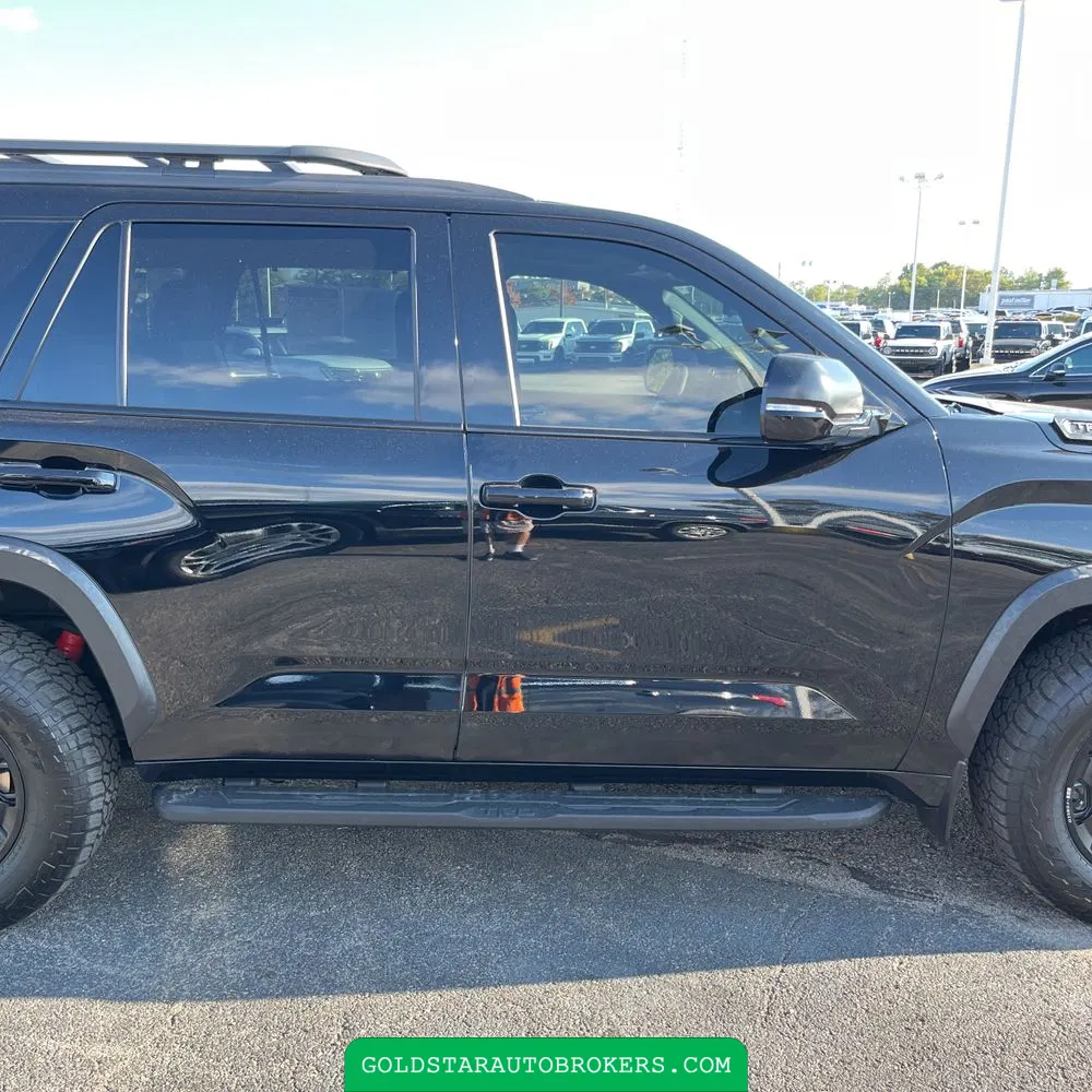 2025 Toyota Sequoia TRD Pro