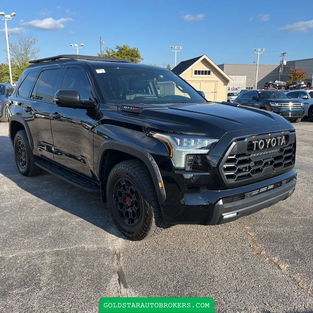 2025 Toyota Sequoia TRD Pro
