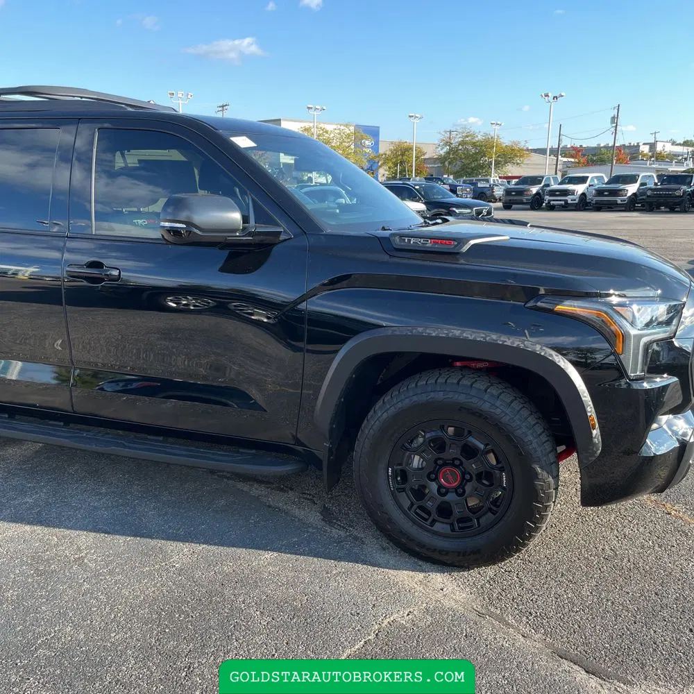 2025 Toyota Sequoia TRD Pro