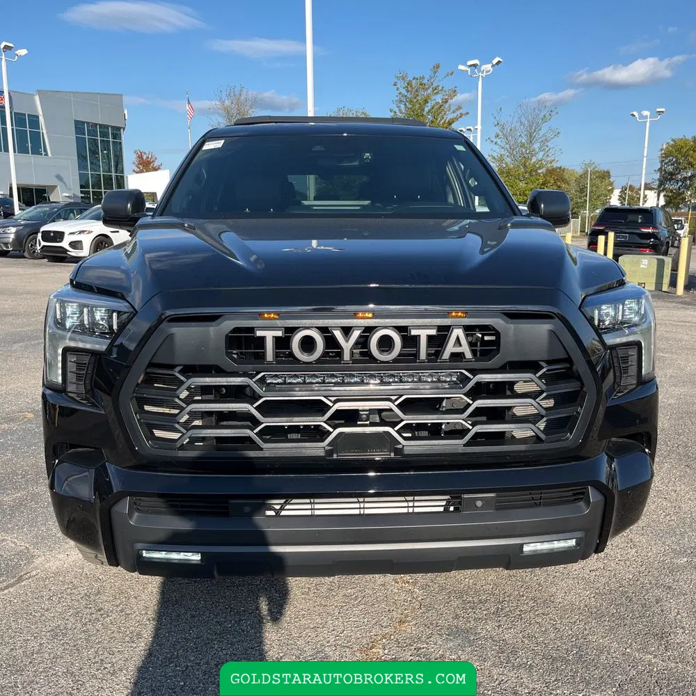 2025 Toyota Sequoia TRD Pro
