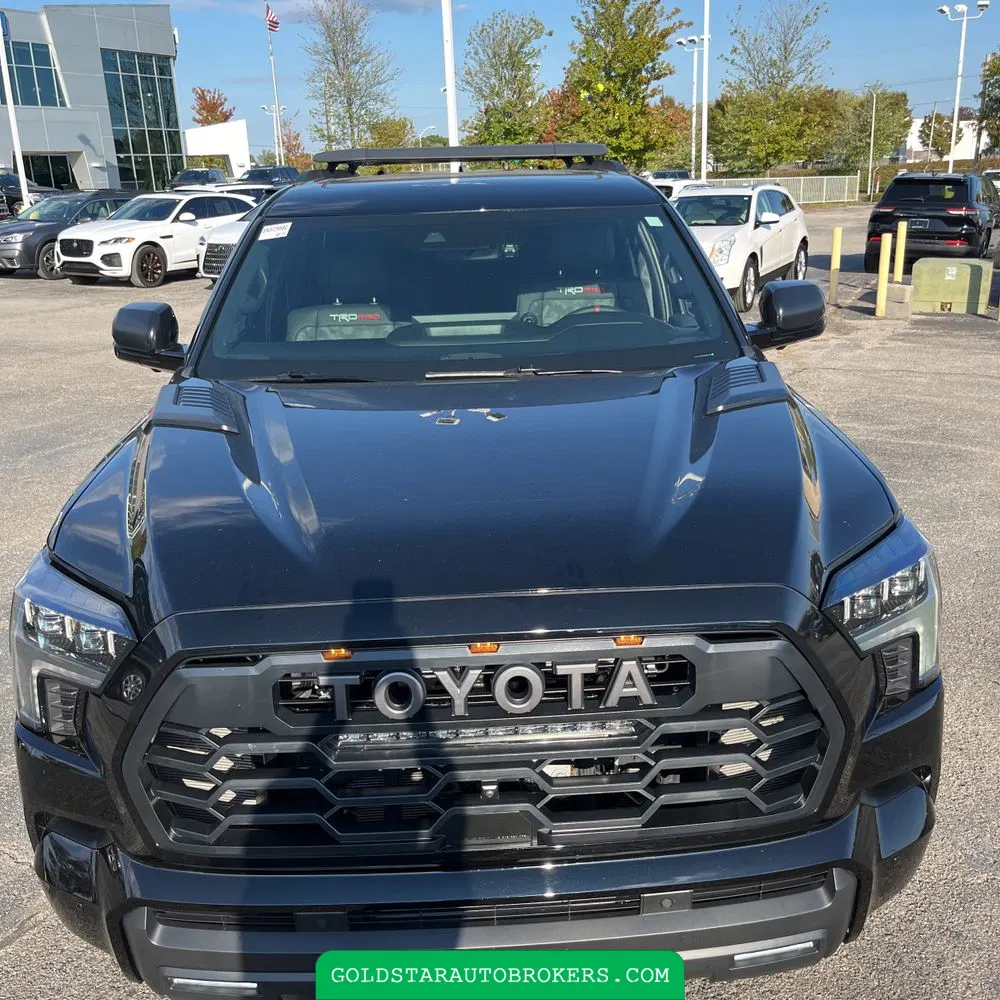 2025 Toyota Sequoia TRD Pro
