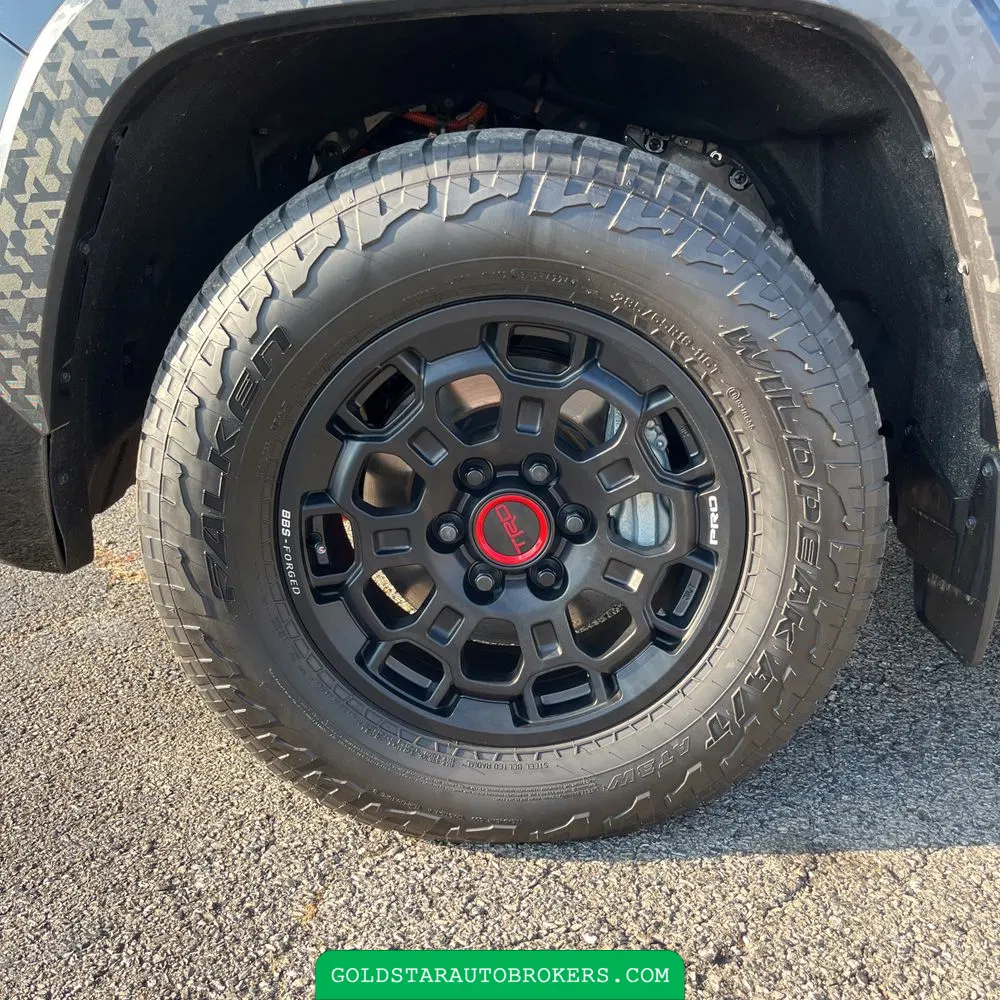 2025 Toyota Sequoia TRD Pro