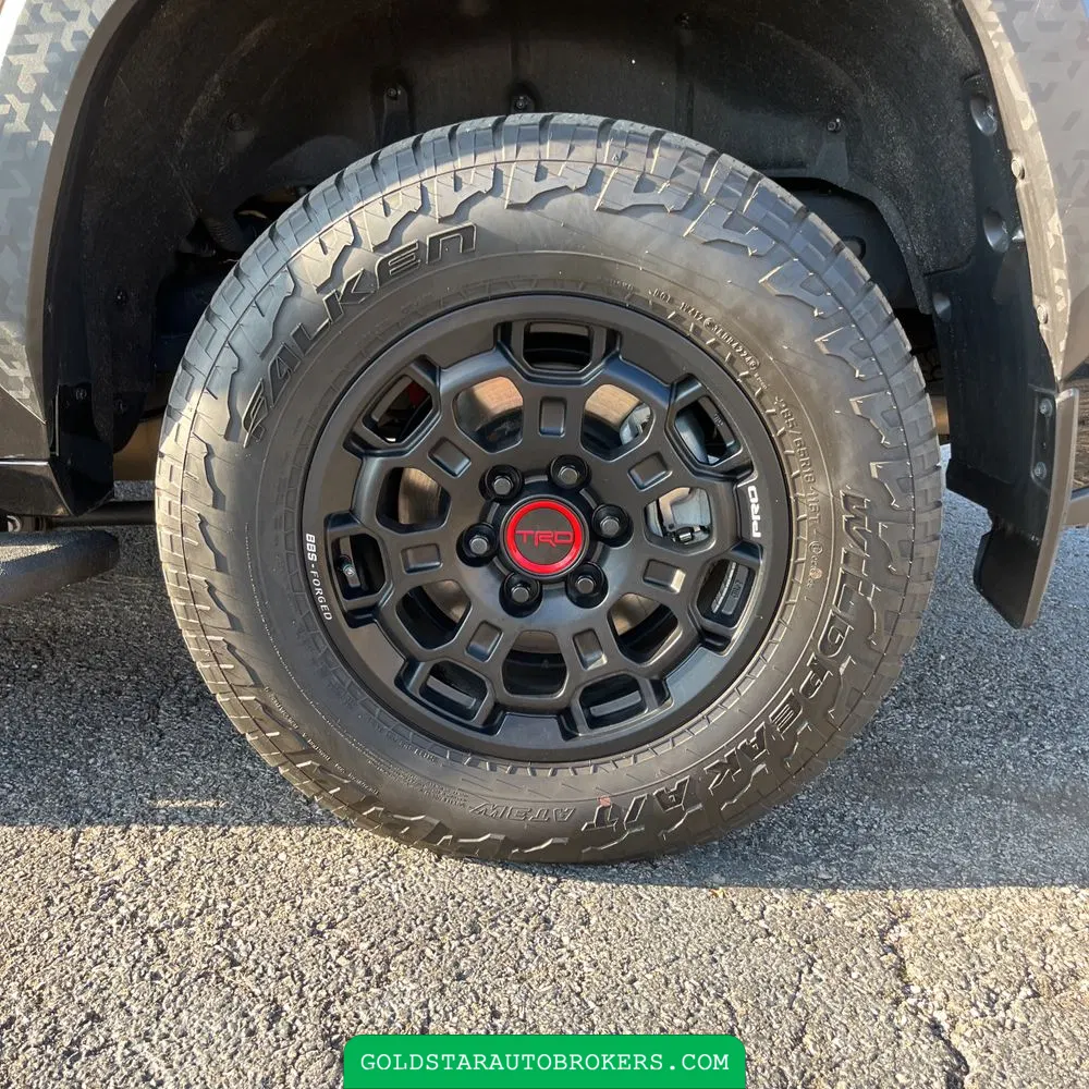 2025 Toyota Sequoia TRD Pro