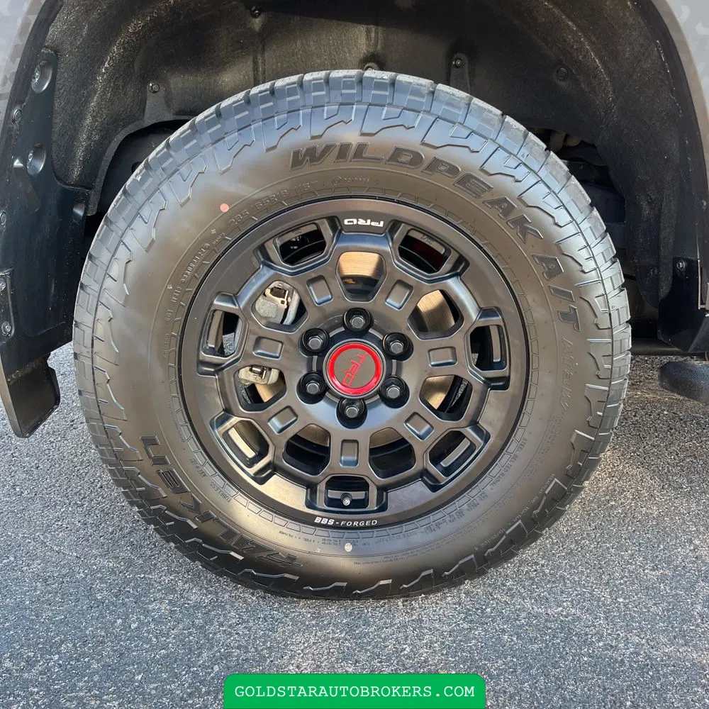 2025 Toyota Sequoia TRD Pro