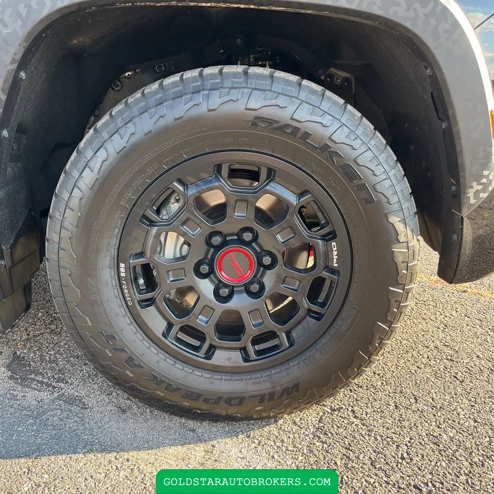 2025 Toyota Sequoia TRD Pro